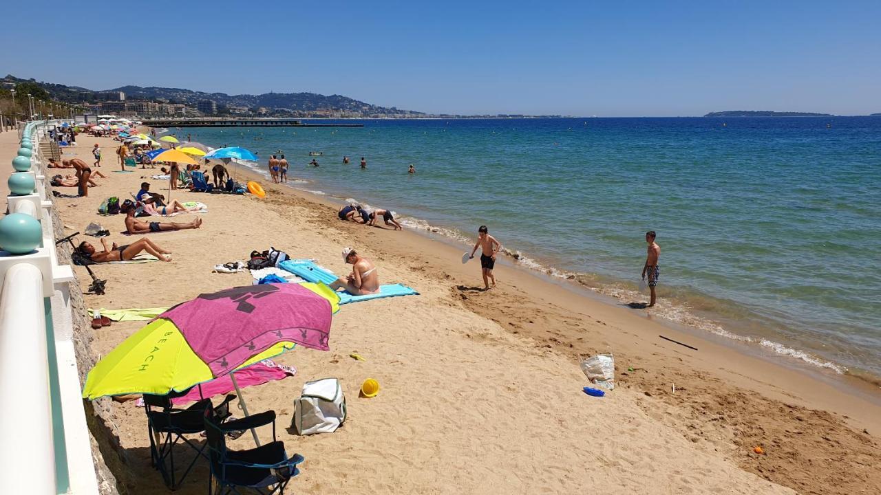 Garden And Beach Sea View Apartment カンヌ エクステリア 写真