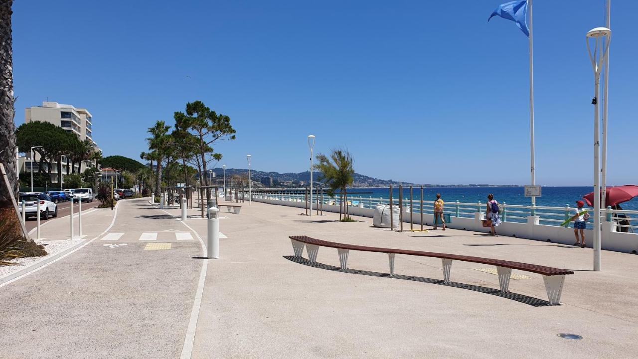 Garden And Beach Sea View Apartment カンヌ エクステリア 写真