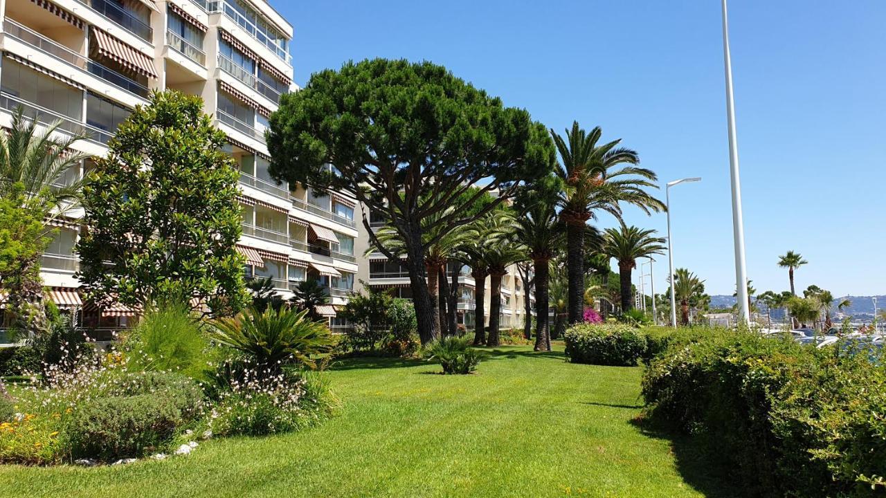 Garden And Beach Sea View Apartment カンヌ エクステリア 写真