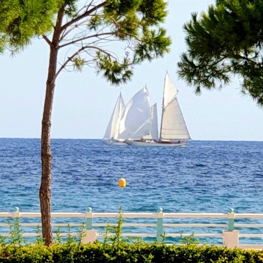 Garden And Beach Sea View Apartment カンヌ エクステリア 写真