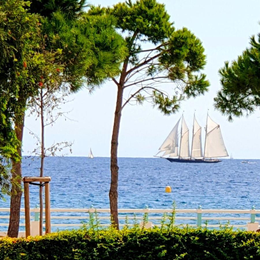 Garden And Beach Sea View Apartment カンヌ エクステリア 写真